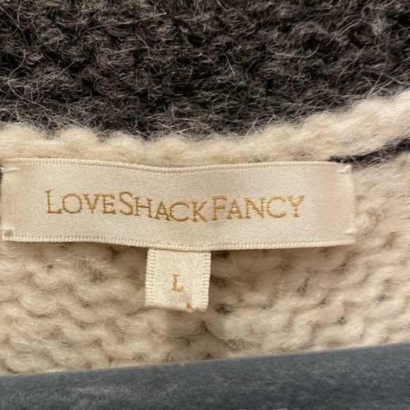 LoveShackFancy Rare Deena Cardigan L - Picture 6 of 11